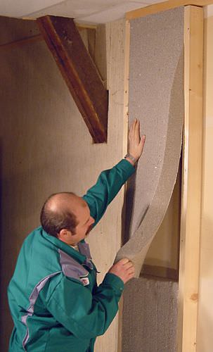 Isolant thermo-acoustique - FLEXCL®  - Varie - en fibre de bois / en panneaux / pour intérieur