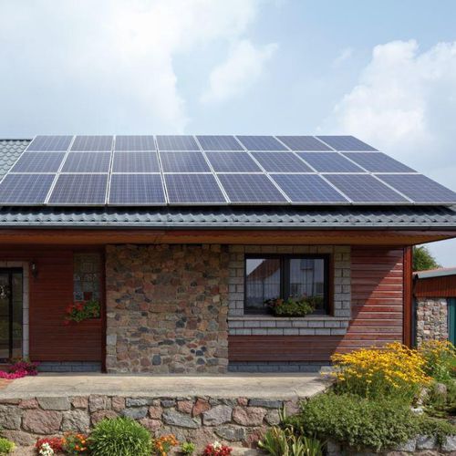 Panneau photovoltaïque monocristallin - VITOVOLT 300 - VIESSMANN - pour toiture / avec cadre en aluminium