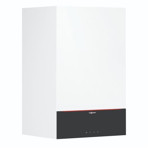 Chaudière solaire - VITODENS 200-W - VIESSMANN - à gaz / pour chauffage uniquement / avec chauffe-eau