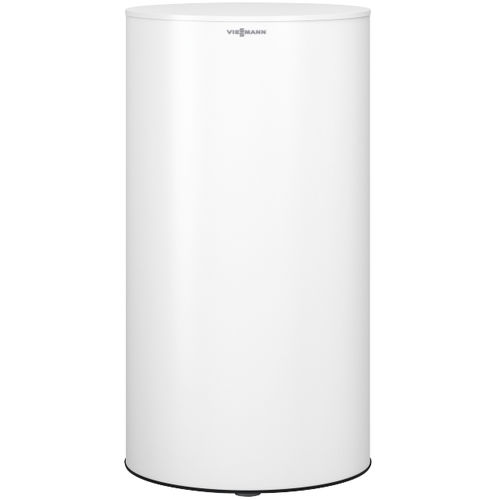 Ballon d'eau chaude électrique - VITOCELL 300-V - VIESSMANN - solaire / au sol / vertical