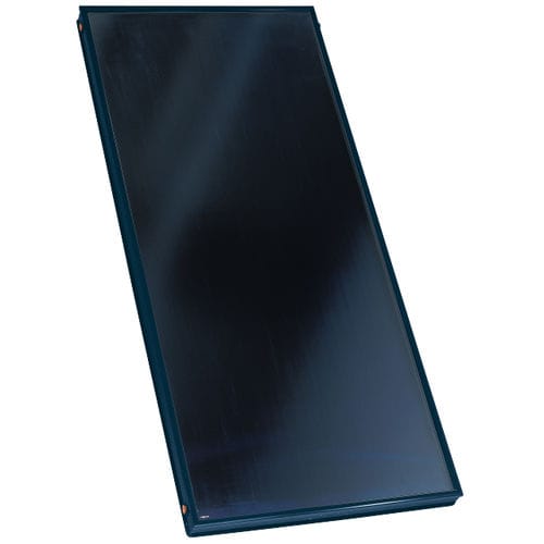 Panneau solaire thermique plan - VITOSOL 200-FM - VIESSMANN - pour chauffage / pour toiture / montage vertical