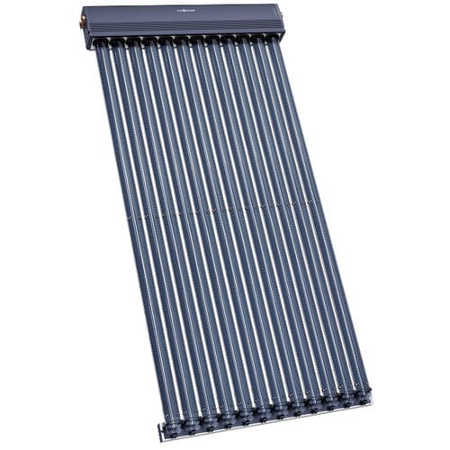 Panneau solaire thermique à tubes sous vide - VITOSOL 300-TM - VIESSMANN - pour chauffage / en verre antireflet / pour toiture