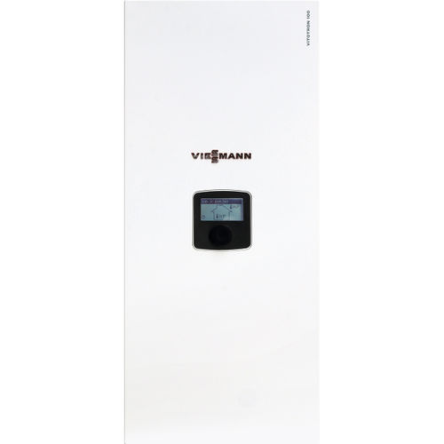 Chaudière électrique - VITOTRON 100 - VIESSMANN - à gaz / d'appoint / murale