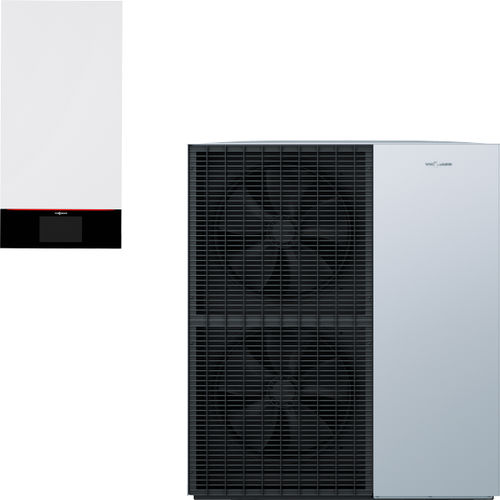 Pompe à chaleur aérothermique - VITOCAL 150-A - VIESSMANN - résidentielle / d'extérieur / monobloc