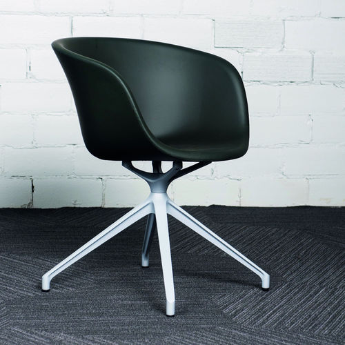 Chaise contemporaine - KRIB - SIXINCH Furniture - Design - Foamcoating - d'extérieur / d'intérieur / en mousse haute densité