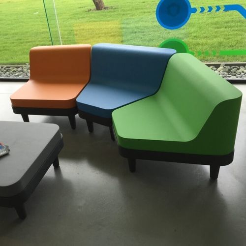 Canapé modulable - OFFSHORE - SIXINCH Furniture - Design - Foamcoating - contemporain / d'extérieur / en mousse haute densité