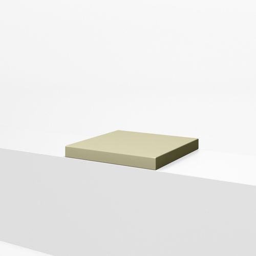 Coussin d'assise - A Series - SIXINCH Furniture - Design - Foamcoating - d'extérieur / rectangulaire / uni