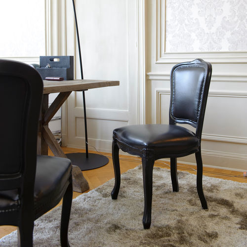 Chaise visiteur de style Louis XIV - LOUIS - SIXINCH Furniture - Design - Foamcoating - d'extérieur / d'intérieur / en tissu