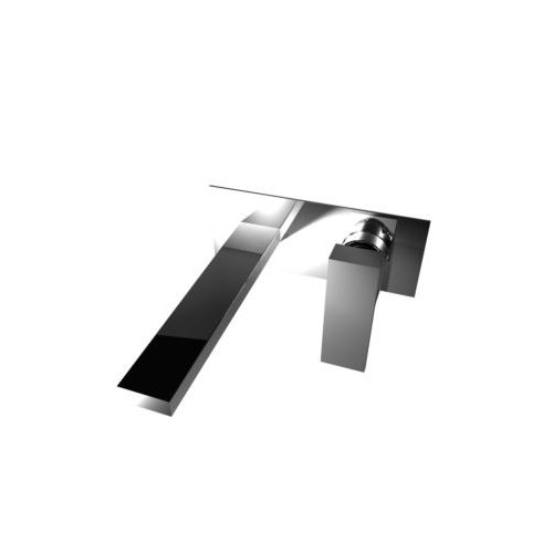 Mitigeur de vasque - 67539/PR - Bongio - encastrable / en métal chromé / 2 trous