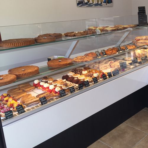 Vitrine réfrigérée comptoir - PAIN DE SUCRE - OCF - pour pâtisserie
