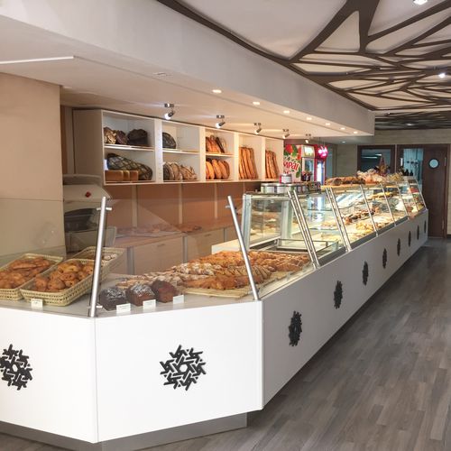 Vitrine réfrigérée comptoir - LA CHOUQUETTE - OCF - pour pâtisserie / pour boulangerie / avec éclairage