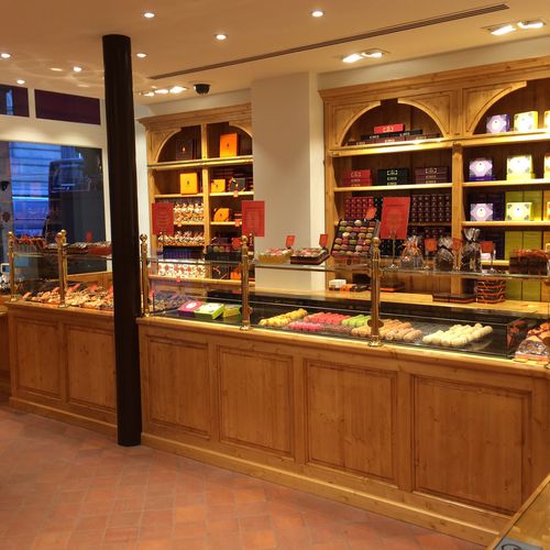 Vitrine réfrigérée comptoir - LA BISCUITERIE DE MONTMARTRE - OCF - pour pâtisserie / pour chocolats