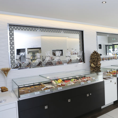 Vitrine réfrigérée comptoir - CMS MOREL - OCF - pour pâtisserie / pour chocolats