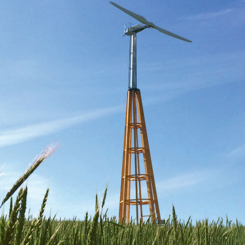 Petite éolienne à axe horizontal - DALIFANT  - Innoventum - bipale