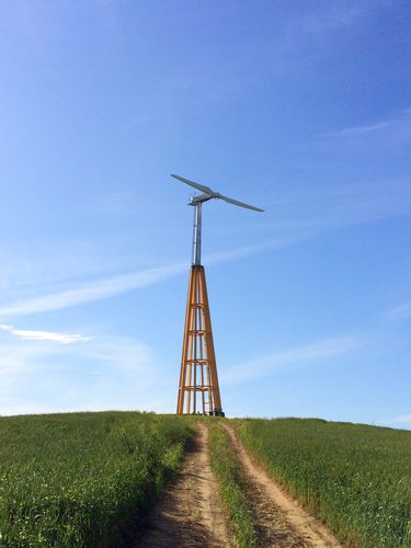 Mât autoportant pour éolienne - DALIFANT XX - Innoventum - en acier