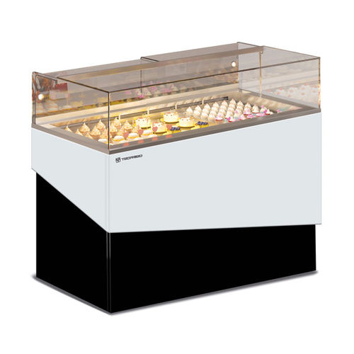 Vitrine réfrigérée comptoir - GILDA 1 - TECFRIGO SPA  - pour commerce / avec éclairage