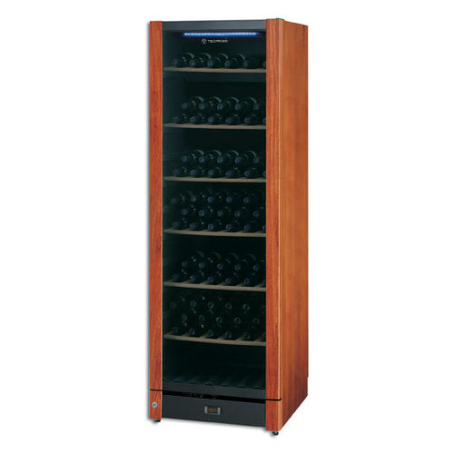 Cave à vin professionnelle - COLLECTION 185 - TECFRIGO SPA  - pose libre / en bois / vitrée