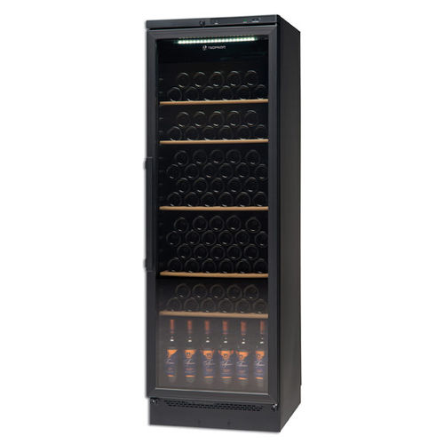 Cave à vin professionnelle - VKG 581 BLACK - TECFRIGO SPA  - pose libre / en métal / vitrée
