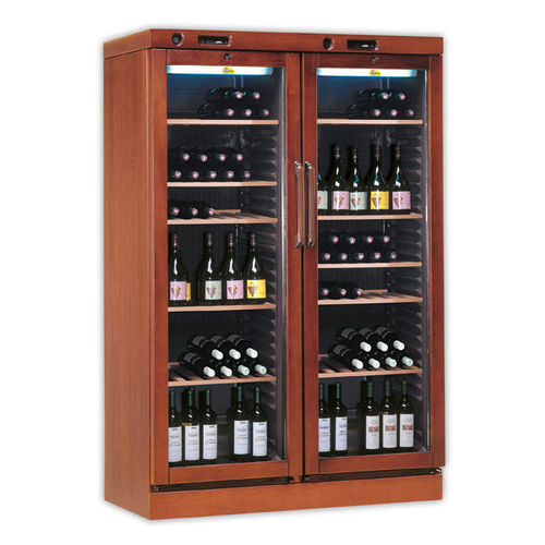 Cave à vin professionnelle - BACCO 700 - TECFRIGO SPA  - pose libre / en bois / électrique