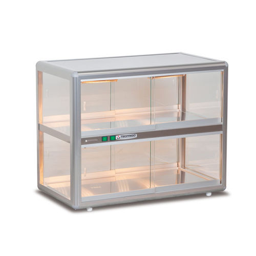 Vitrine réfrigérée à poser - ORIZONT 202 HOT - TECFRIGO SPA  - pour commerce / avec éclairage