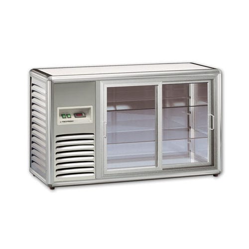 Vitrine réfrigérée à poser - ORIZONT 200 Q - TECFRIGO SPA  - pour commerce / avec éclairage