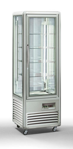 Vitrine réfrigérée armoire - SNELLE 350 Q  - TECFRIGO SPA  - pour commerce / avec éclairage / sur roulettes
