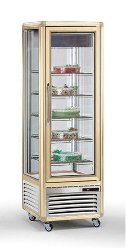 Vitrine réfrigérée armoire - SNELLE 400 BTV BIS - TECFRIGO SPA  - pour commerce / avec éclairage / sur roulettes