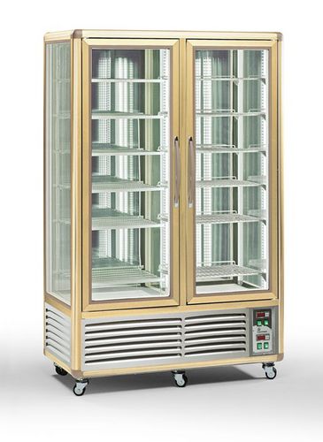 Vitrine réfrigérée armoire - SNELLE 750 GBT-G - TECFRIGO SPA  - pour commerce / avec éclairage / sur roulettes