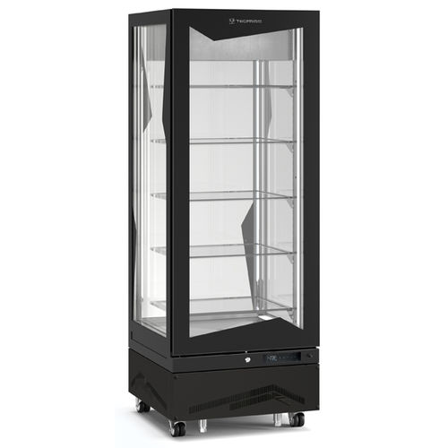 Vitrine réfrigérée armoire - MARILYN 450 BTQ BIS - TECFRIGO SPA  - pour pâtisserie / avec porte / avec éclairage