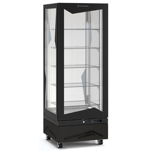 Vitrine réfrigérée armoire - MARILYN 450 Q - TECFRIGO SPA  - pour pâtisserie / avec porte / avec éclairage