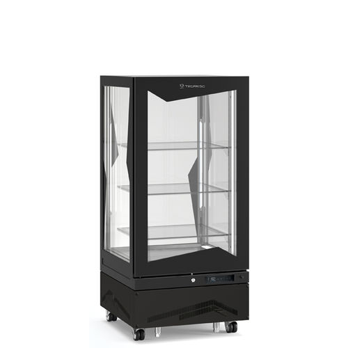 Vitrine réfrigérée armoire - MARILYN 275 BTQ - TECFRIGO SPA  - pour pâtisserie / avec porte / avec éclairage