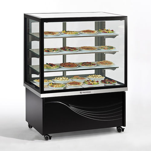 Vitrine réfrigérée armoire - KARINA 96 Q - TECFRIGO SPA  - pour commerce / avec éclairage / sur roulettes