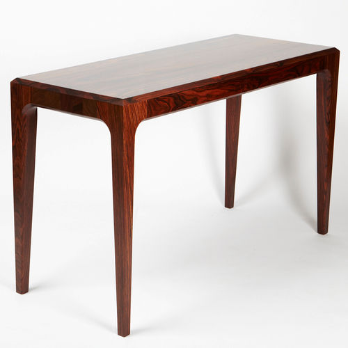 Bureau design scandinave - PD 60  - paere dansk - en chêne / en noyer / en bois massif