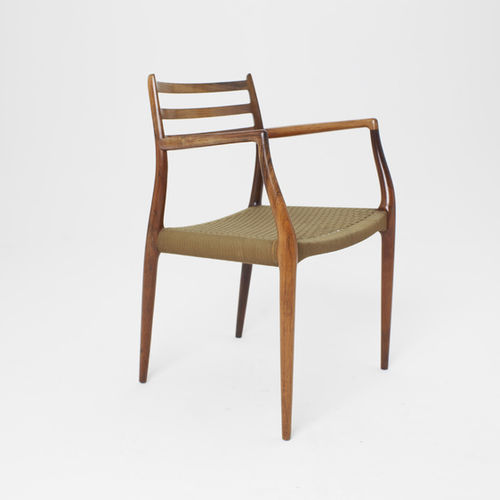 Chaise design scandinave - 1962-90 CARVER - paere dansk - en bois massif / en bois de rose / résidentielle