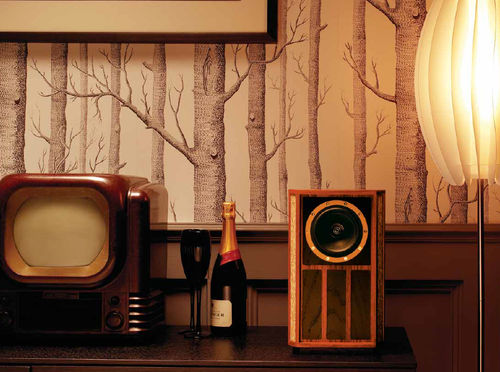 Enceinte étagère - PRESTIGE : AUTOGRAPH MINI - TANNOY - résidentielle / d'intérieur / en bois