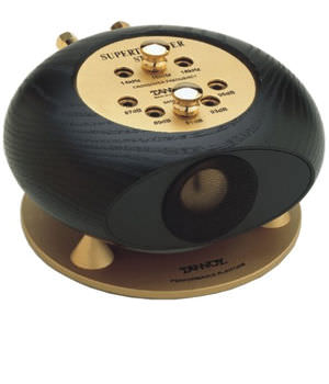 Enceinte étagère - ST100 - TANNOY - résidentielle / d'intérieur / ronde