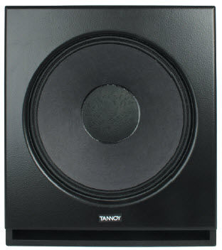 Caisson de basse résidentiel - DS15I - TANNOY - d'intérieur / carré / noir