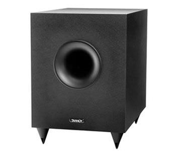 Caisson de basse résidentiel - TFX - TANNOY - d'intérieur / carré / noir