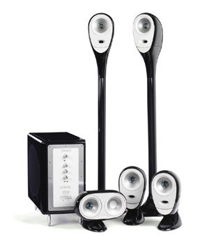 Ensemble home cinema standard - ARENA  - TANNOY - résidentiel / d'intérieur / 5.1