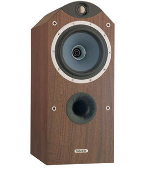 Enceinte étagère - EYRIS DC1 - TANNOY - résidentielle / d'intérieur / brune