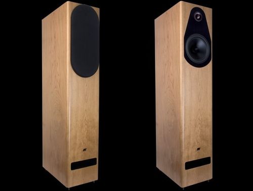 Enceinte colonne - EUTERPE - Jean marie reynaud - résidentielle / d'intérieur / en bois