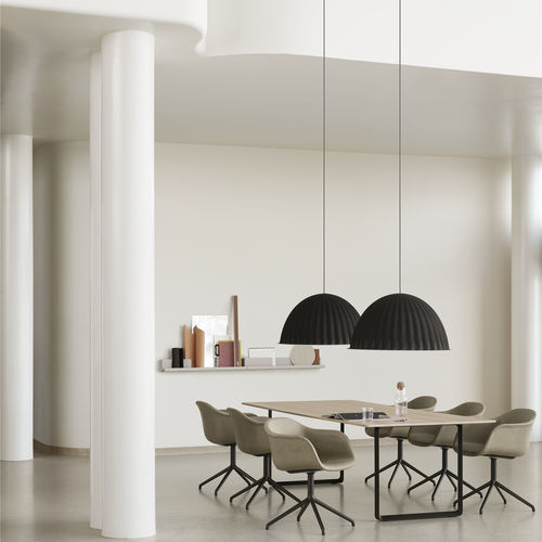 Suspension - UNDER THE BELL - Muuto - en PET / en plastique recyclé / en feutre