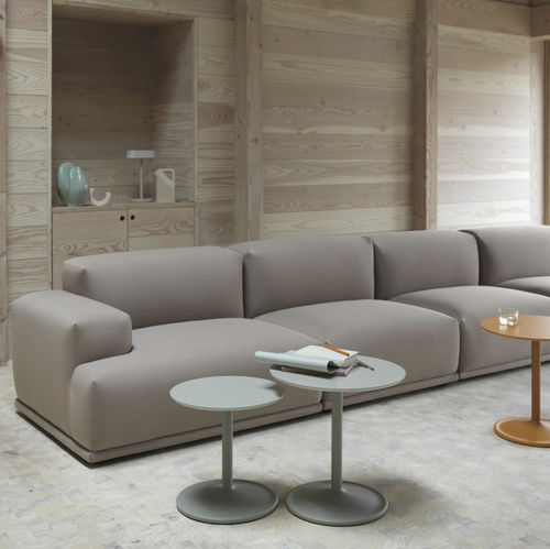 Table d'appoint contemporaine - SOFT  - Muuto - en chêne / en MDF / en stratifié