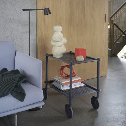 Chariot de service - FLOW - Muuto - professionnel / personnalisable / en métal