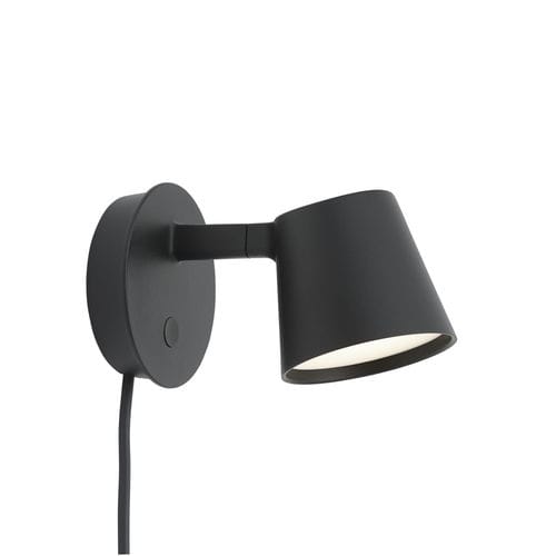 Applique murale contemporaine - TIP  - Muuto - d'intérieur / en aluminium / en opale
