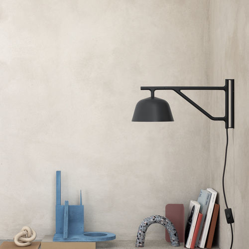 Applique murale contemporaine - AMBIT  - Muuto - d'intérieur / en aluminium / conique