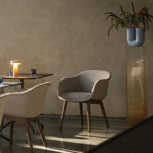 Lampe baladeuse - EASE  - Muuto - en acrylique / en opale / contemporaine