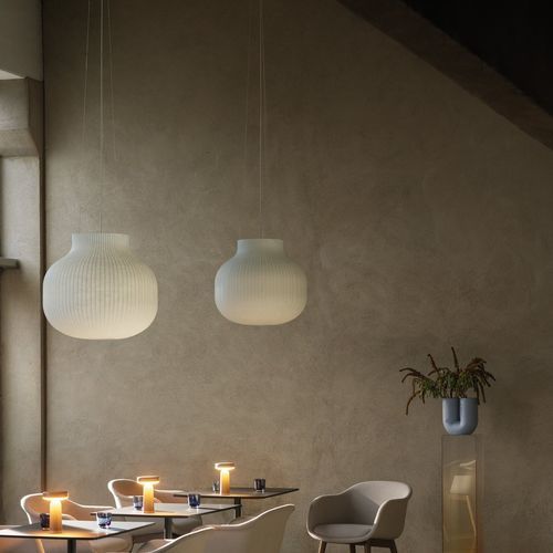 Suspension - STRAND - Muuto - en acier / en matériaux composites / contemporaine
