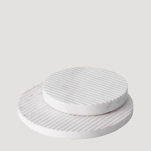 Dessous de plat en marbre - GROOVE - Muuto - rond