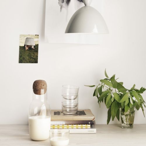 Carafe en verre - CORKY - Muuto - en liège / professionnelle / à usage domestique